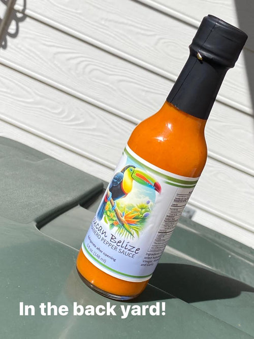 Toucan Belize pepper sauce